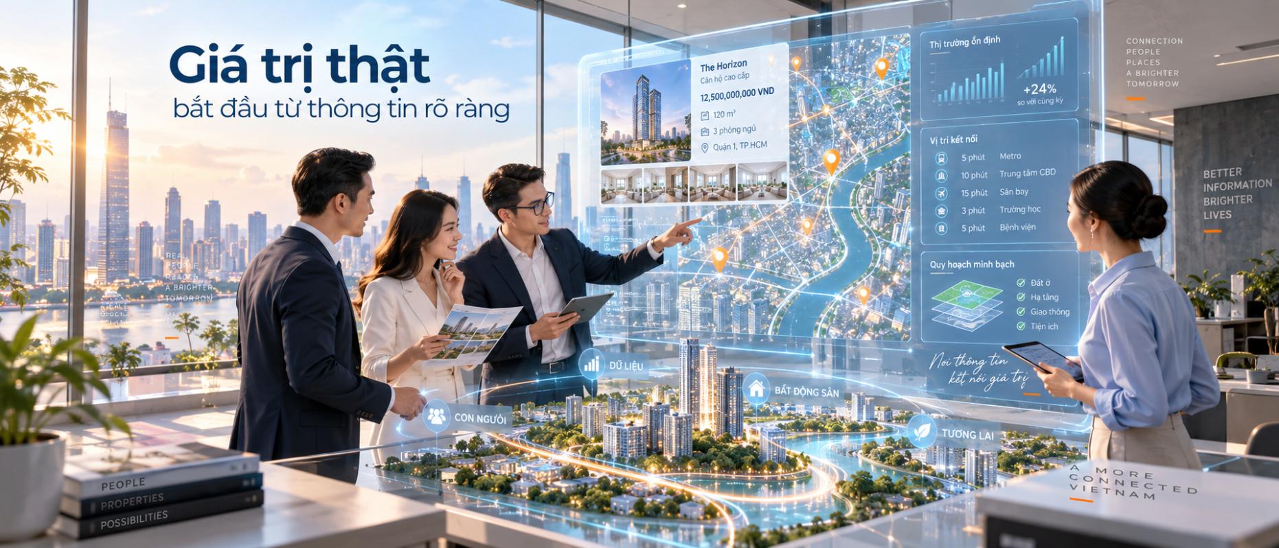 Giá trị thật bắt đầu từ thông tin rõ ràng